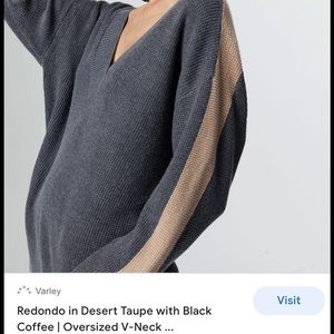 Varley Redondo Sweater like new condition
